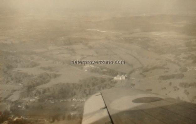Peter Provenzano Photo Album Image_copy_095.jpg - Salisbury plain from the cockpit of a Hawker Hurricane I. Fall of 1941.
